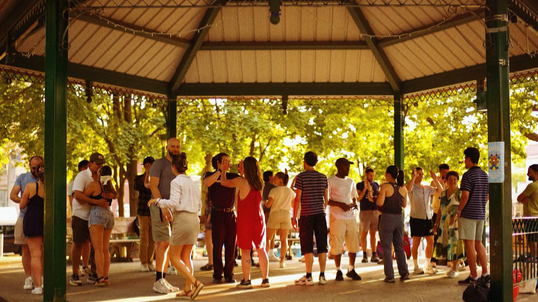Dance in the Park miniature